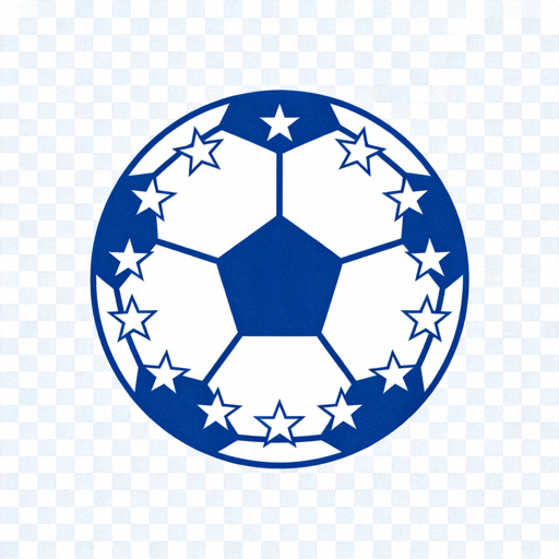 足球欧洲杯平台Logo标志